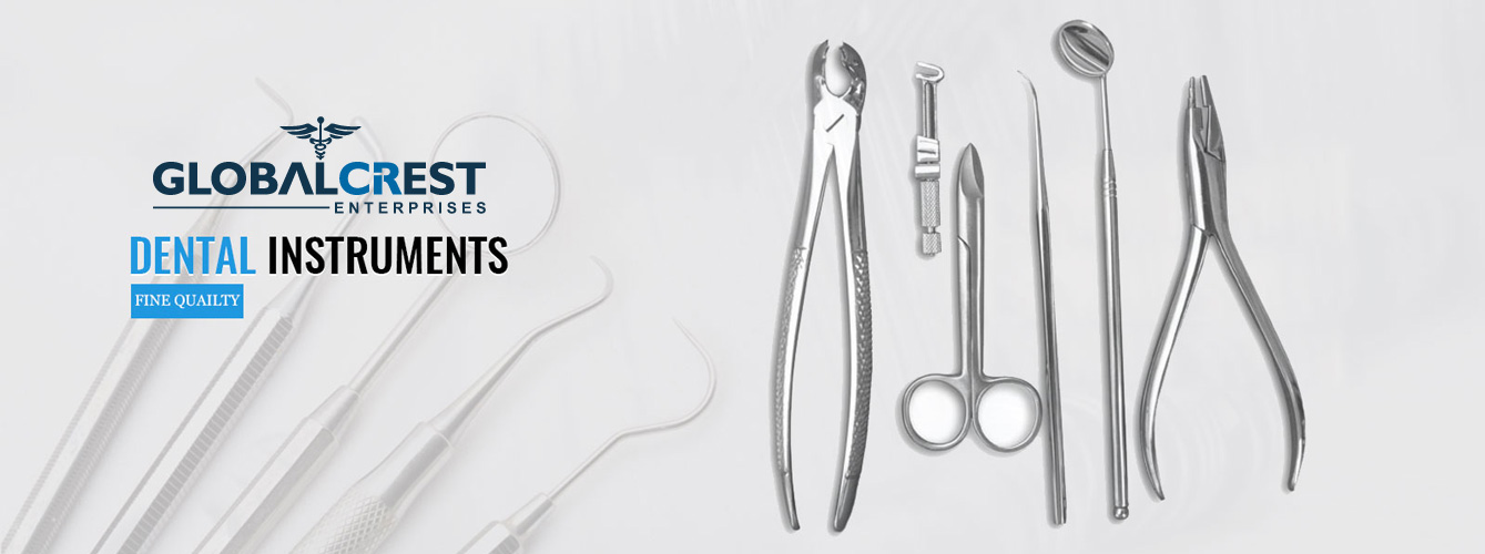 Dental Instruments by Global Crest Enterprises