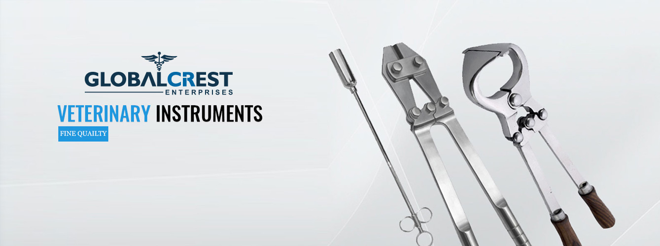 Veterinary Instruments by Global Crest Enterprises